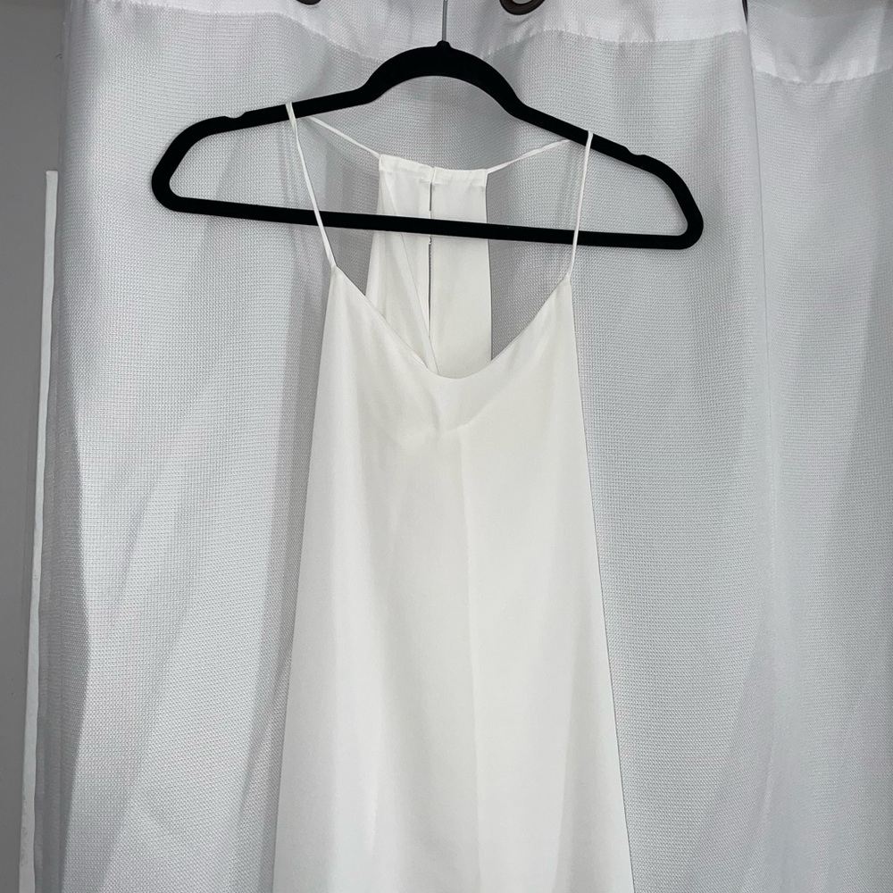 Express White tank blouse top